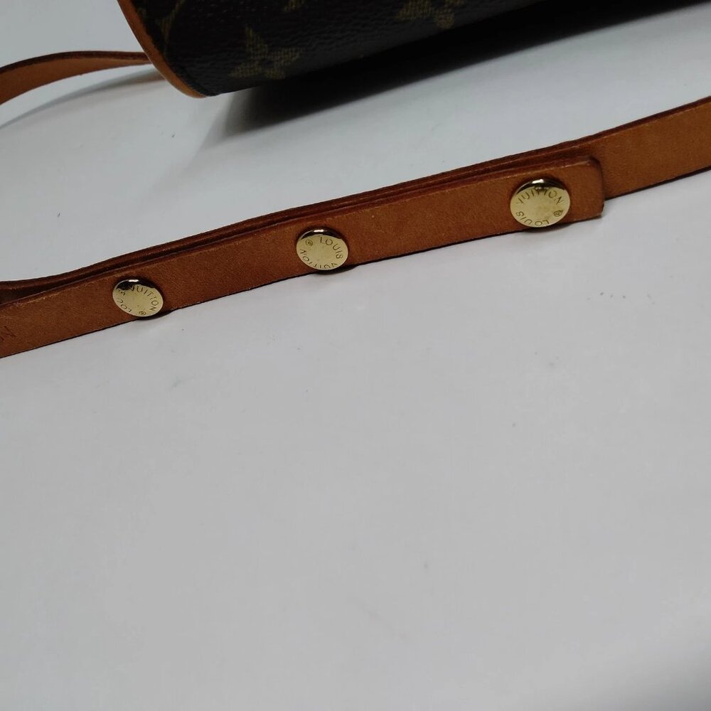 Authentic Louis Vuitton Pochette Florentine Monogram Waist Bag mn434-030326 - Picture 15 of 15
